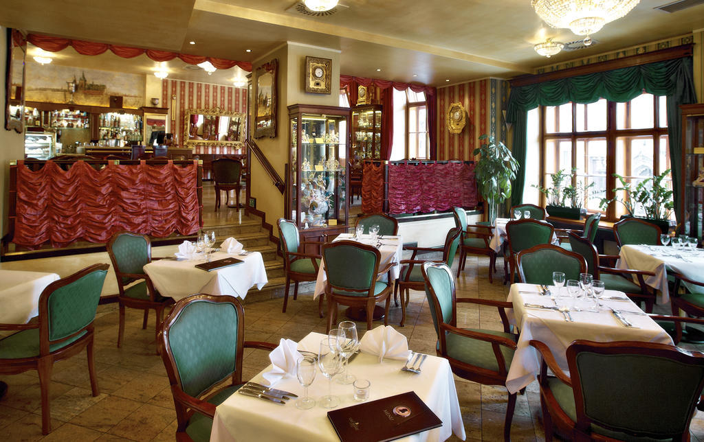 Grand Hotel Praha Екстериор снимка
